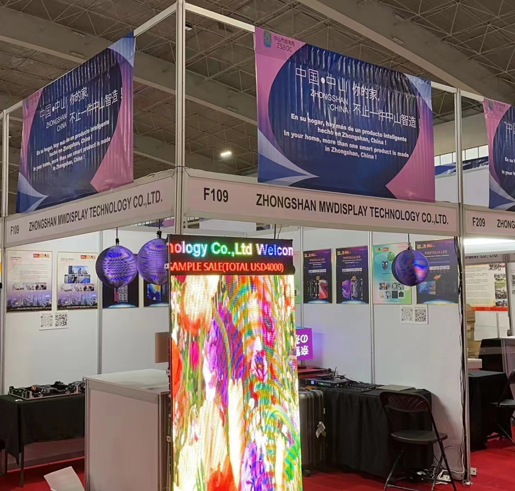 ABCHI was invited to attend the 2023 Mexico-PRC Trade Fair