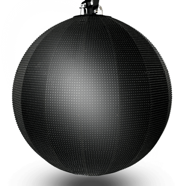 Spherical screen